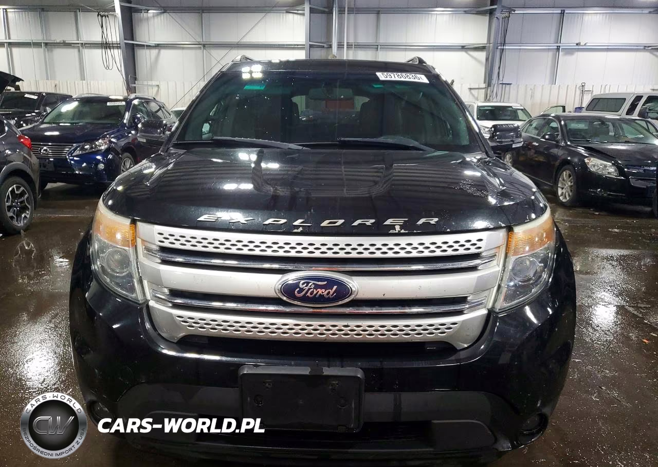 2013 Ford Explorer Xlt VIN:1FM5K8D80DGC48496 - 5
