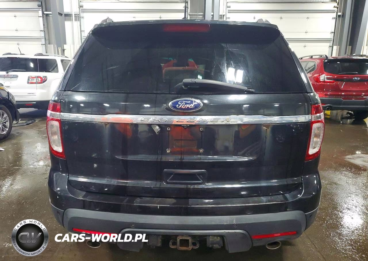 2013 Ford Explorer Xlt VIN:1FM5K8D80DGC48496 - 6