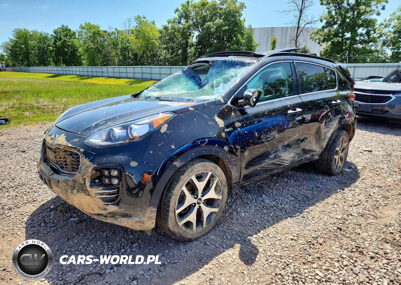2018 Kia Sportage Sx