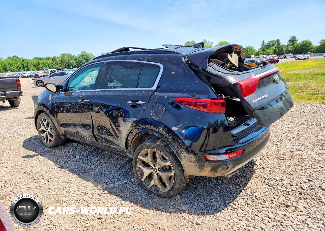 2018 Kia Sportage Sx VIN:KNDPRCA65J7370961 - 2