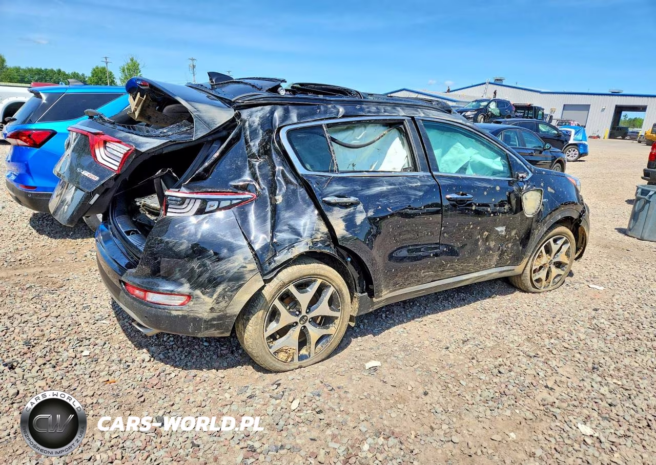 2018 Kia Sportage Sx VIN:KNDPRCA65J7370961 - 3