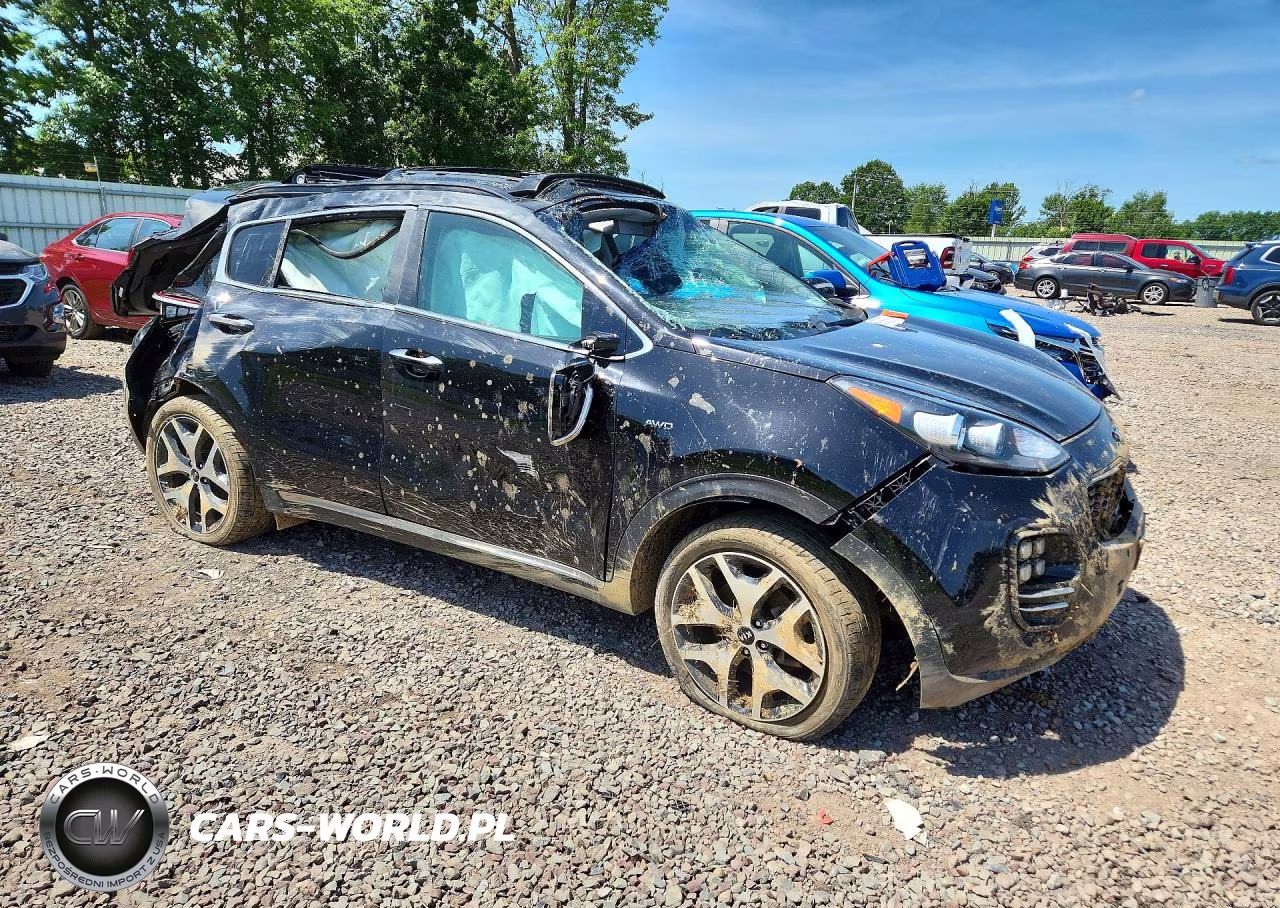 2018 Kia Sportage Sx VIN:KNDPRCA65J7370961 - 4