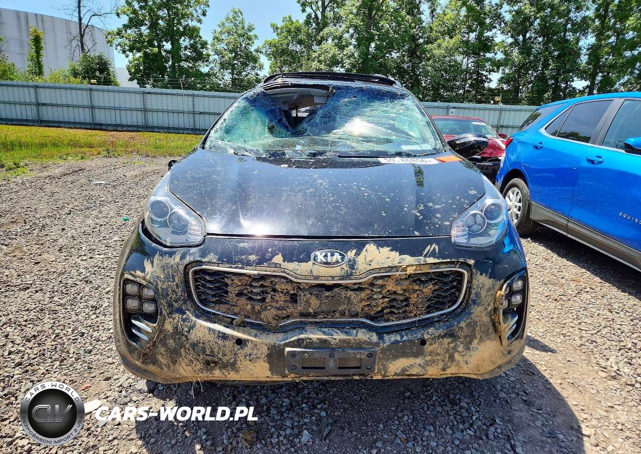 2018 Kia Sportage Sx VIN:KNDPRCA65J7370961 - 5