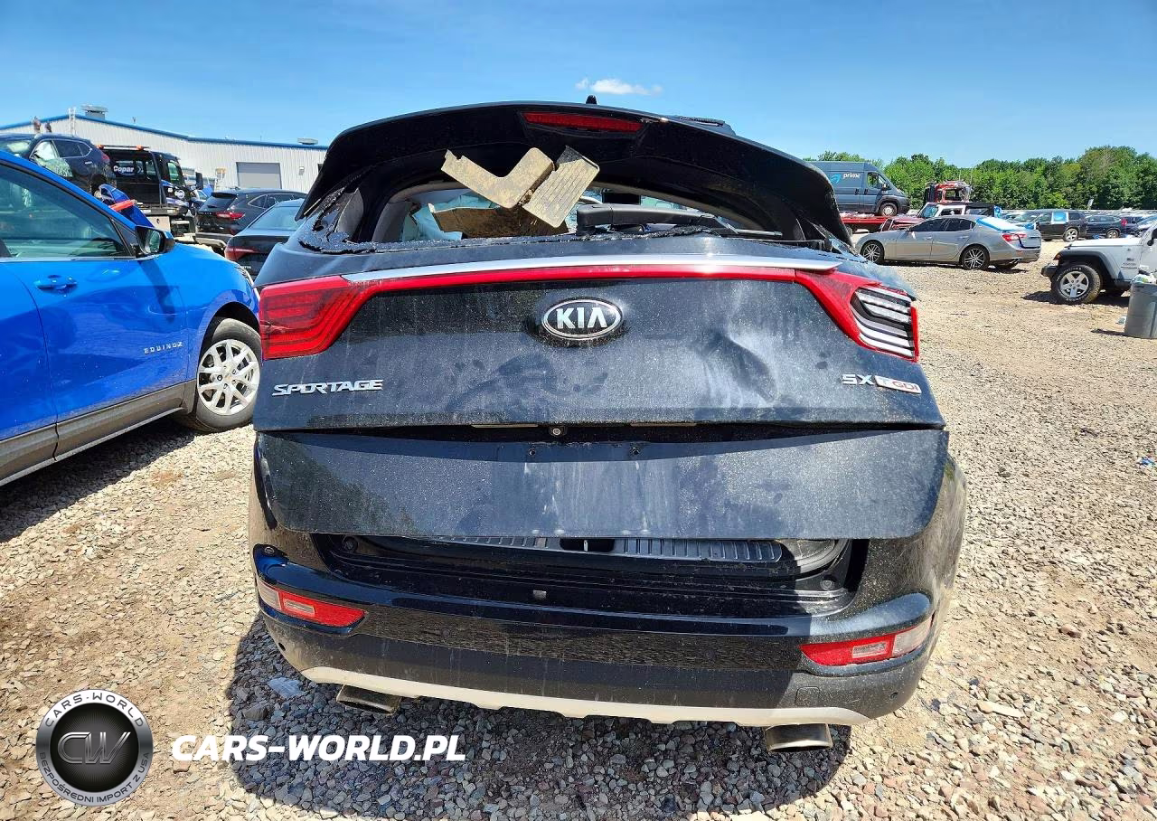 2018 Kia Sportage Sx VIN:KNDPRCA65J7370961 - 6