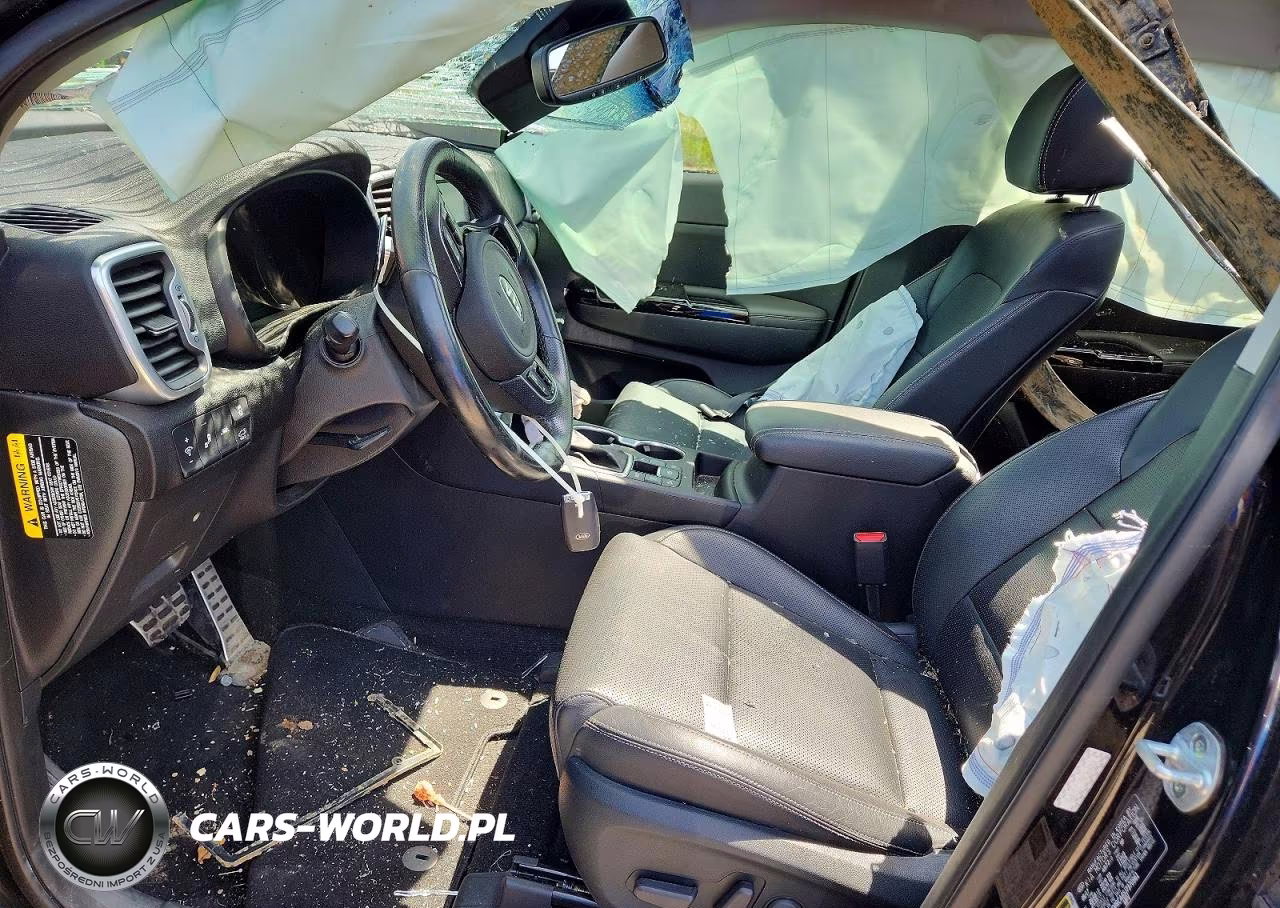 2018 Kia Sportage Sx VIN:KNDPRCA65J7370961 - 7