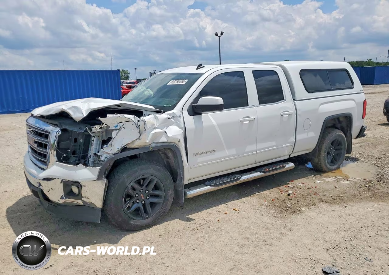 2014 GMC Sierra K1500 Sle – zdjęcie 1 z 12