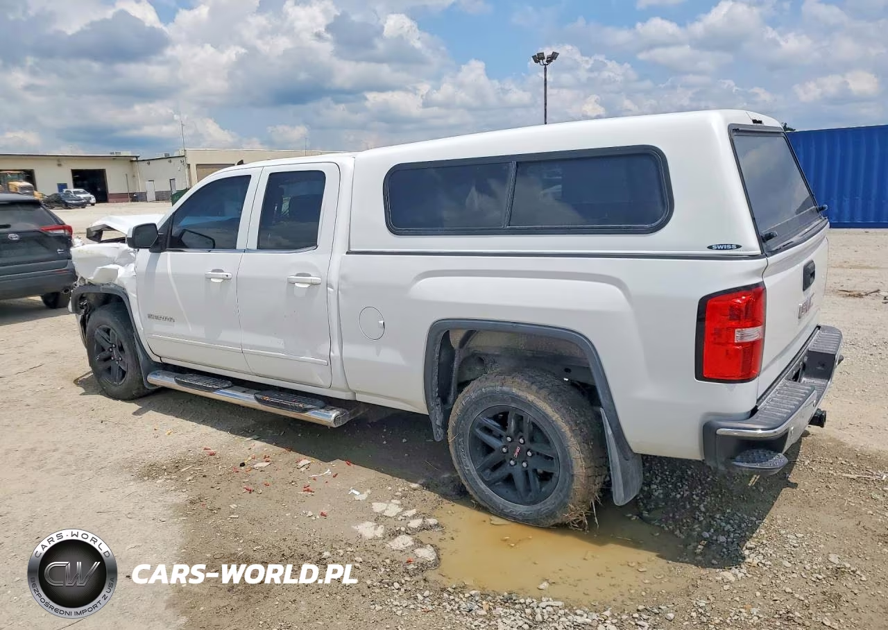 2014 GMC Sierra K1500 Sle VIN:1GTV2UECXEZ112236 - 2