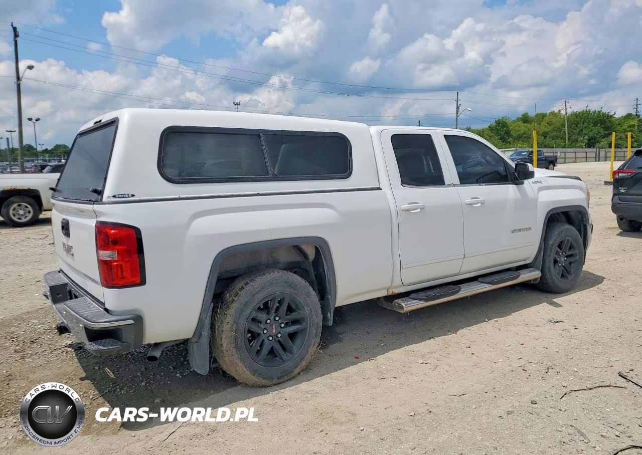 2014 GMC Sierra K1500 Sle VIN:1GTV2UECXEZ112236 - 3
