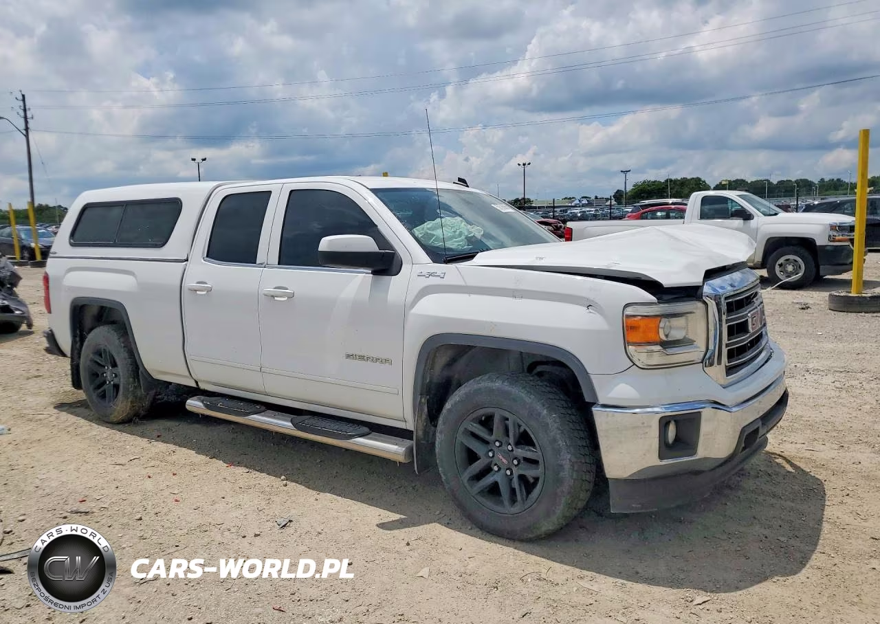 2014 GMC Sierra K1500 Sle VIN:1GTV2UECXEZ112236 - 4