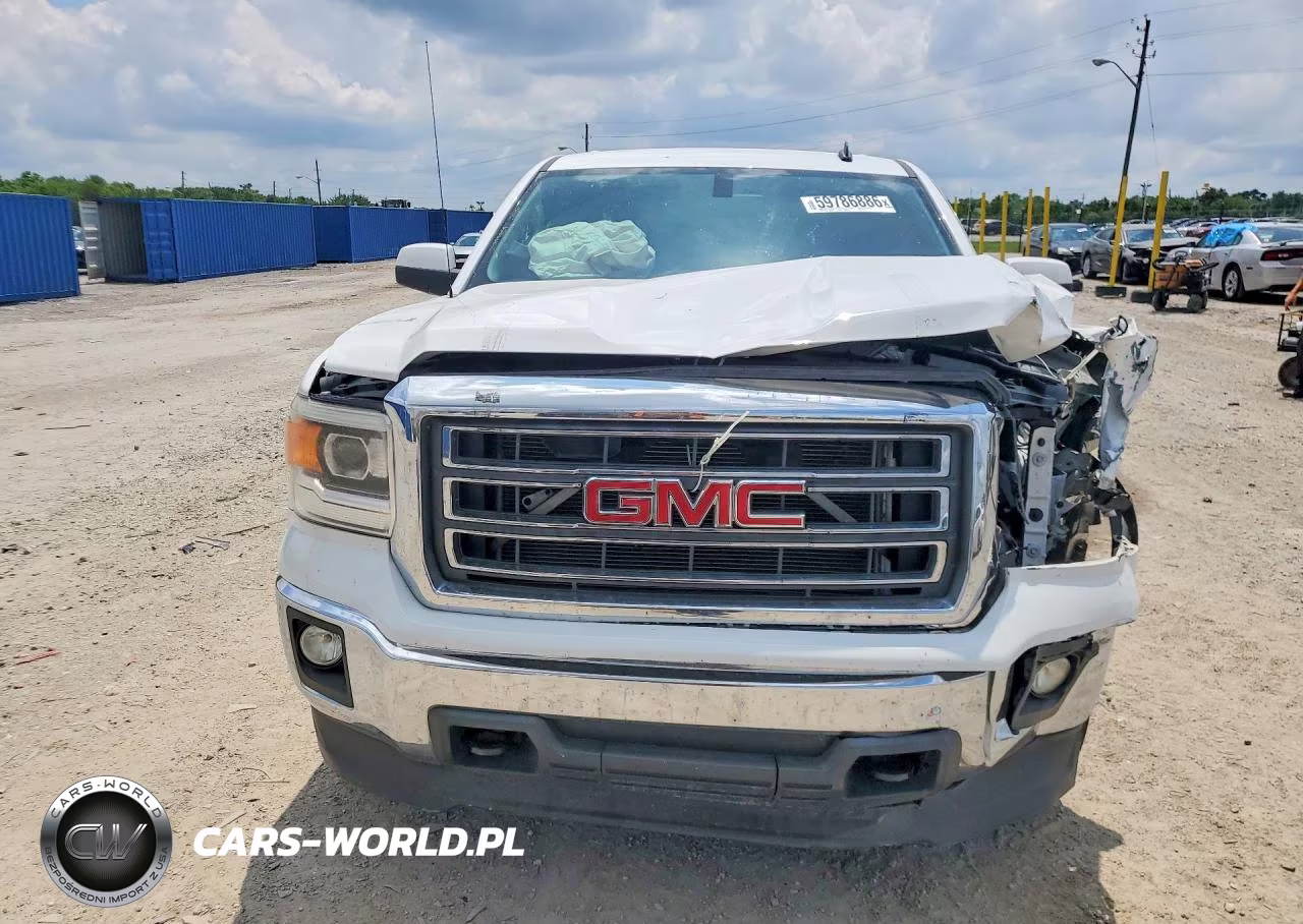 2014 GMC Sierra K1500 Sle VIN:1GTV2UECXEZ112236 - 5