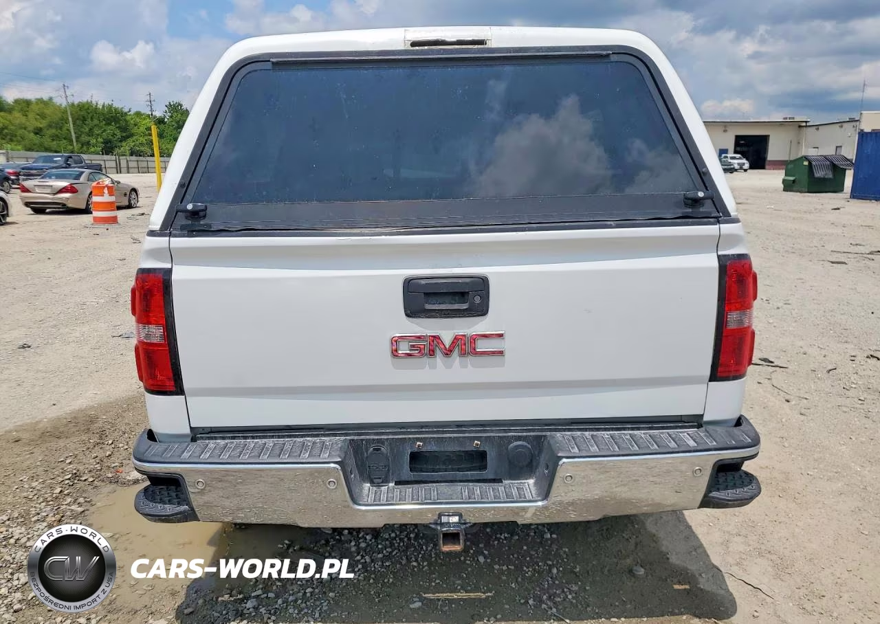2014 GMC Sierra K1500 Sle VIN:1GTV2UECXEZ112236 - 6