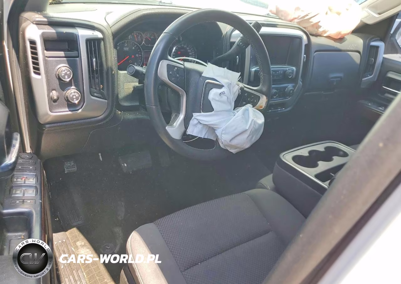 2014 GMC Sierra K1500 Sle VIN:1GTV2UECXEZ112236 - 8