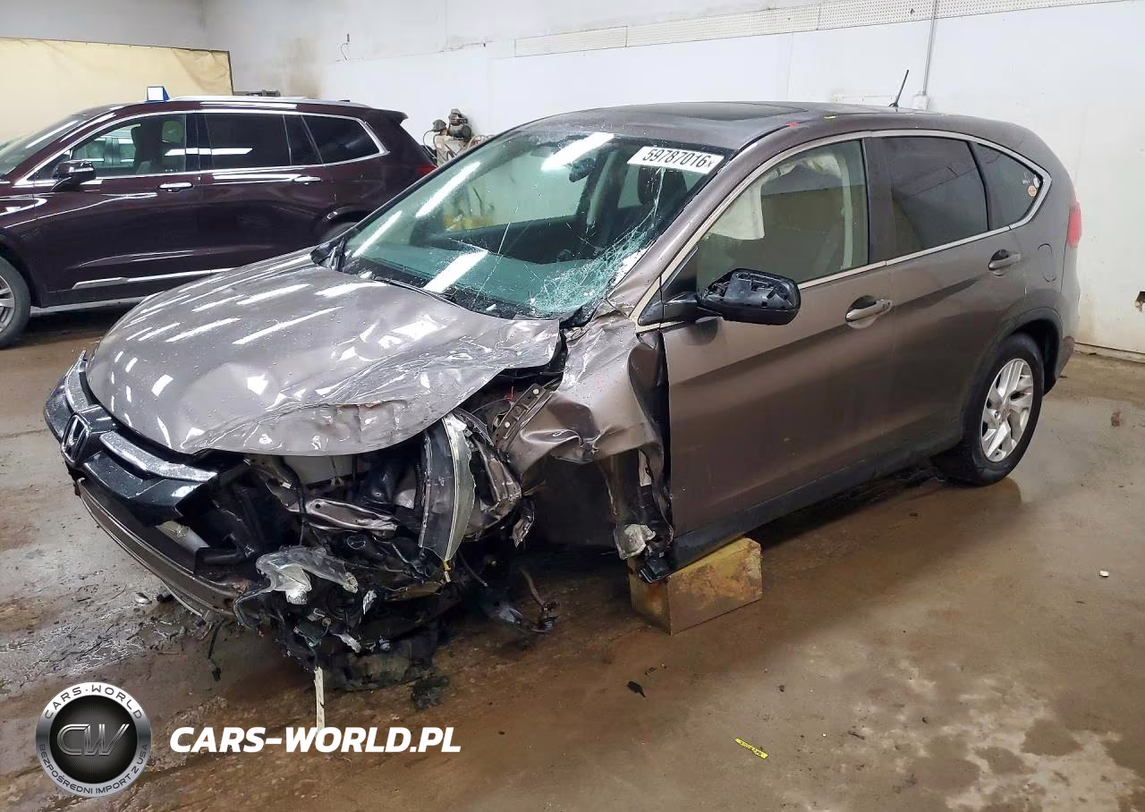 2016 Honda Cr-V Ex