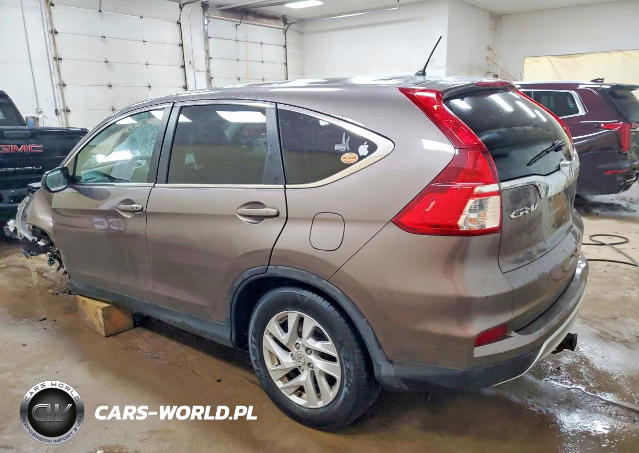 2016 Honda Cr-V Ex VIN:2HKRM4H59GH640899 - 2