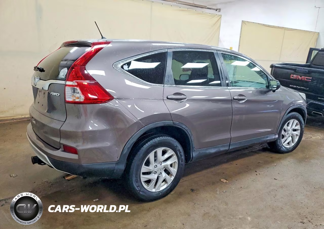 2016 Honda Cr-V Ex VIN:2HKRM4H59GH640899 - 3