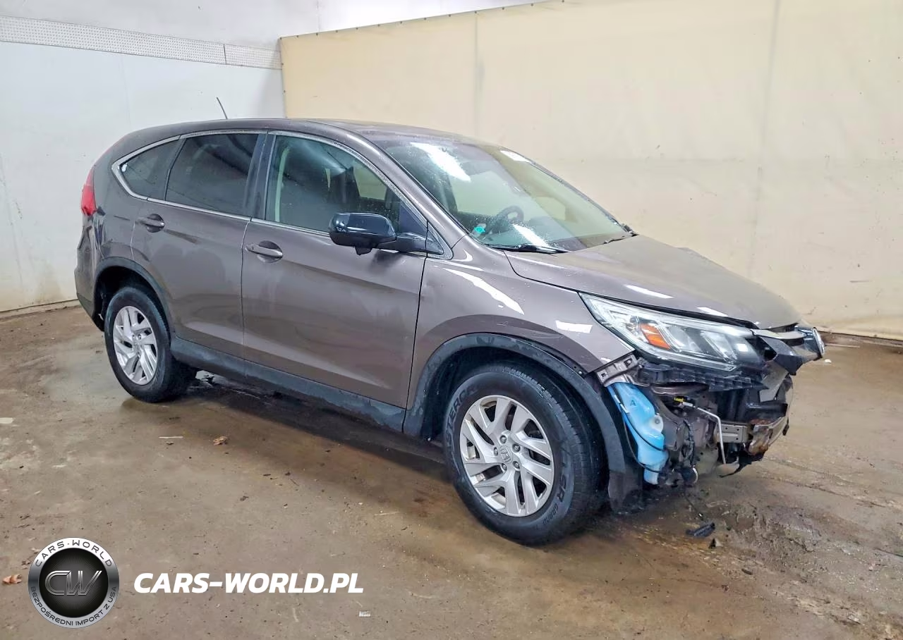 2016 Honda Cr-V Ex VIN:2HKRM4H59GH640899 - 4