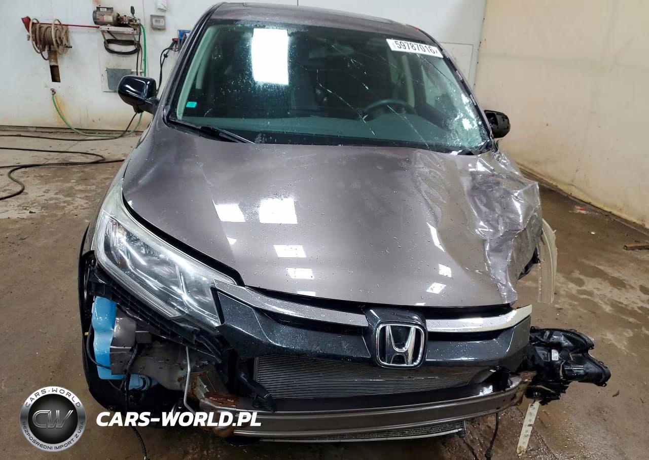 2016 Honda Cr-V Ex VIN:2HKRM4H59GH640899 - 5