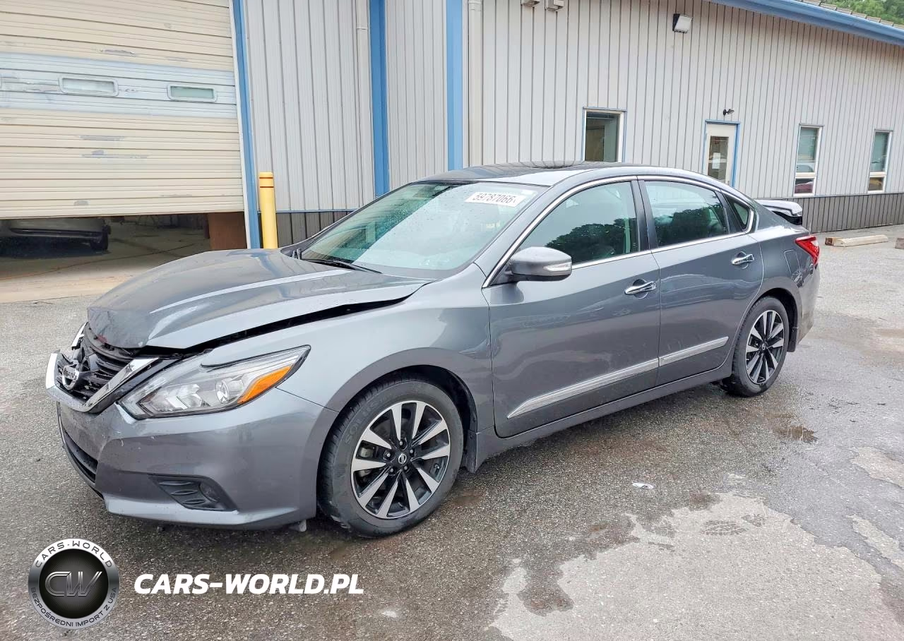 2017 Nissan Altima 2.5 Sl