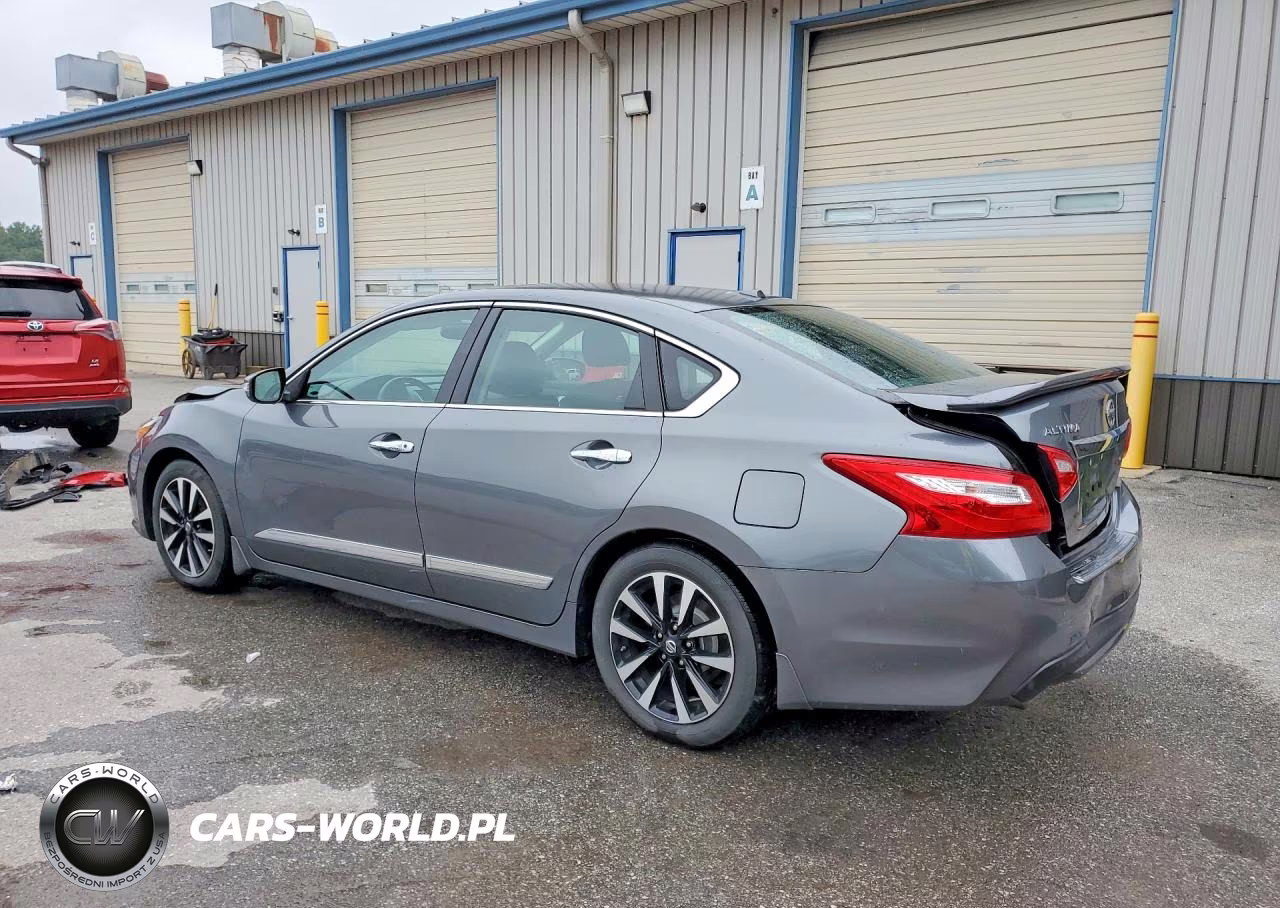 2017 Nissan Altima 2.5 Sl VIN:1N4AL3AP9HC491497 - 2