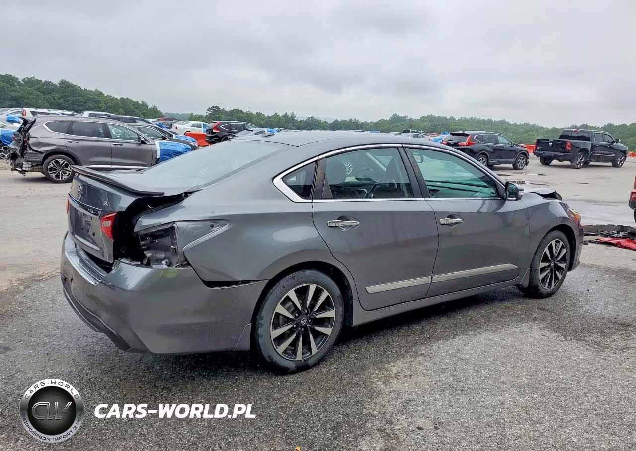 2017 Nissan Altima 2.5 Sl VIN:1N4AL3AP9HC491497 - 3
