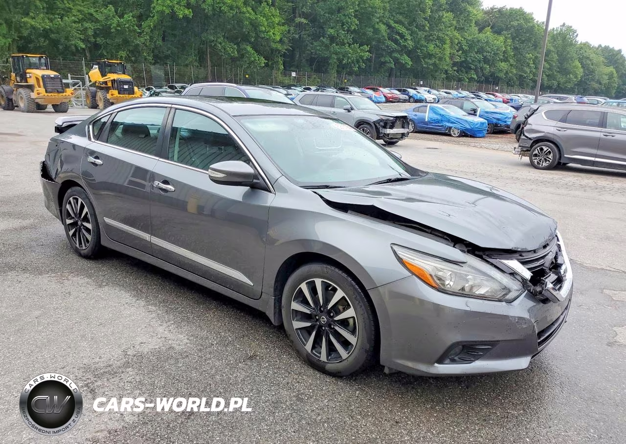 2017 Nissan Altima 2.5 Sl VIN:1N4AL3AP9HC491497 - 4