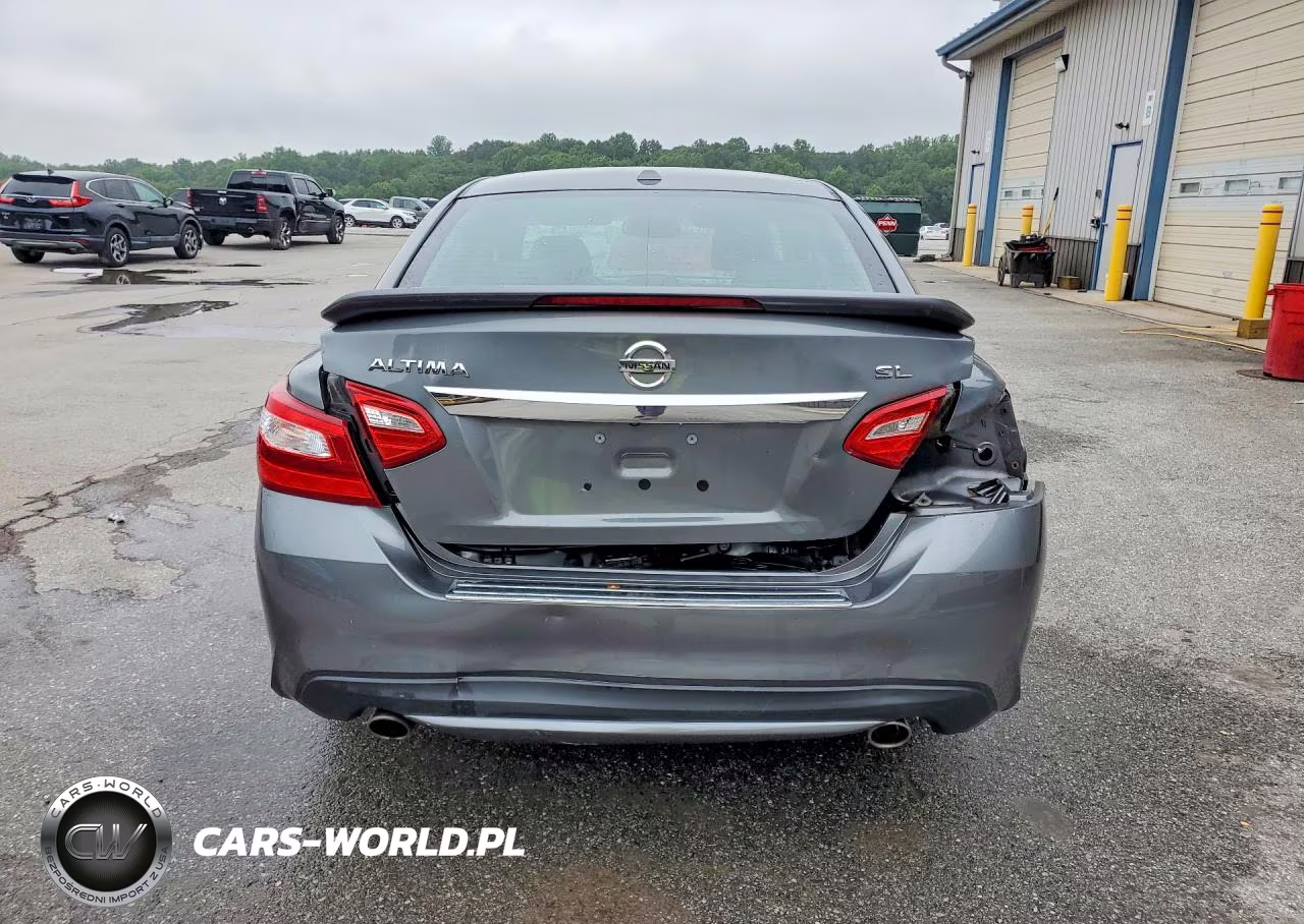 2017 Nissan Altima 2.5 Sl VIN:1N4AL3AP9HC491497 - 6