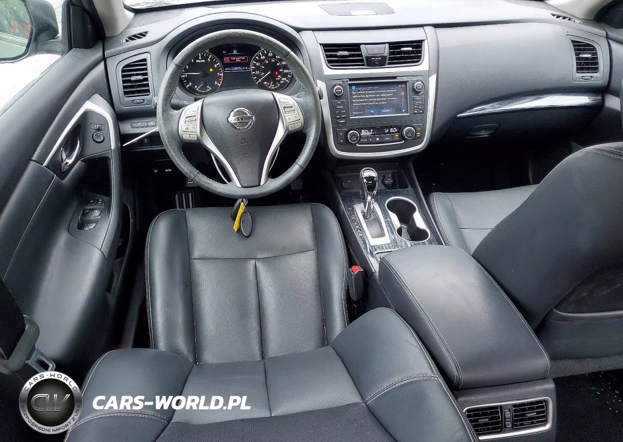 2017 Nissan Altima 2.5 Sl VIN:1N4AL3AP9HC491497 - 8