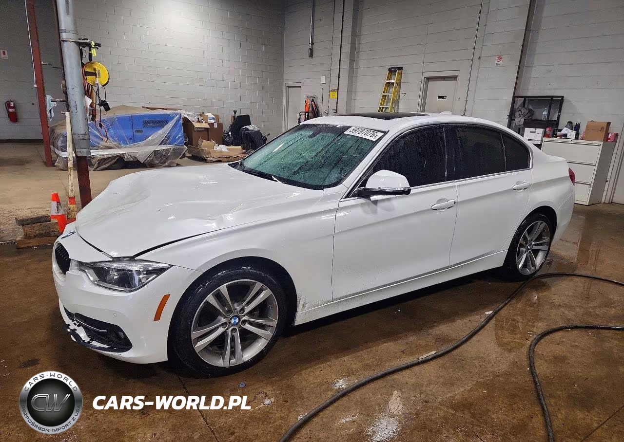2017 BMW 330 Xi VIN:WBA8D9G53HNU60505 - 1