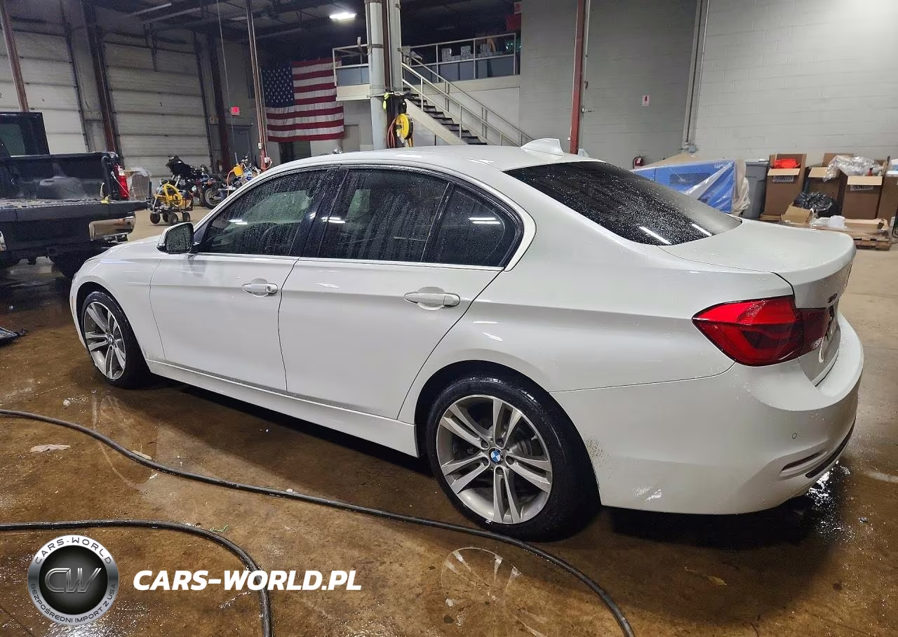 2017 BMW 330 Xi VIN:WBA8D9G53HNU60505 - 2