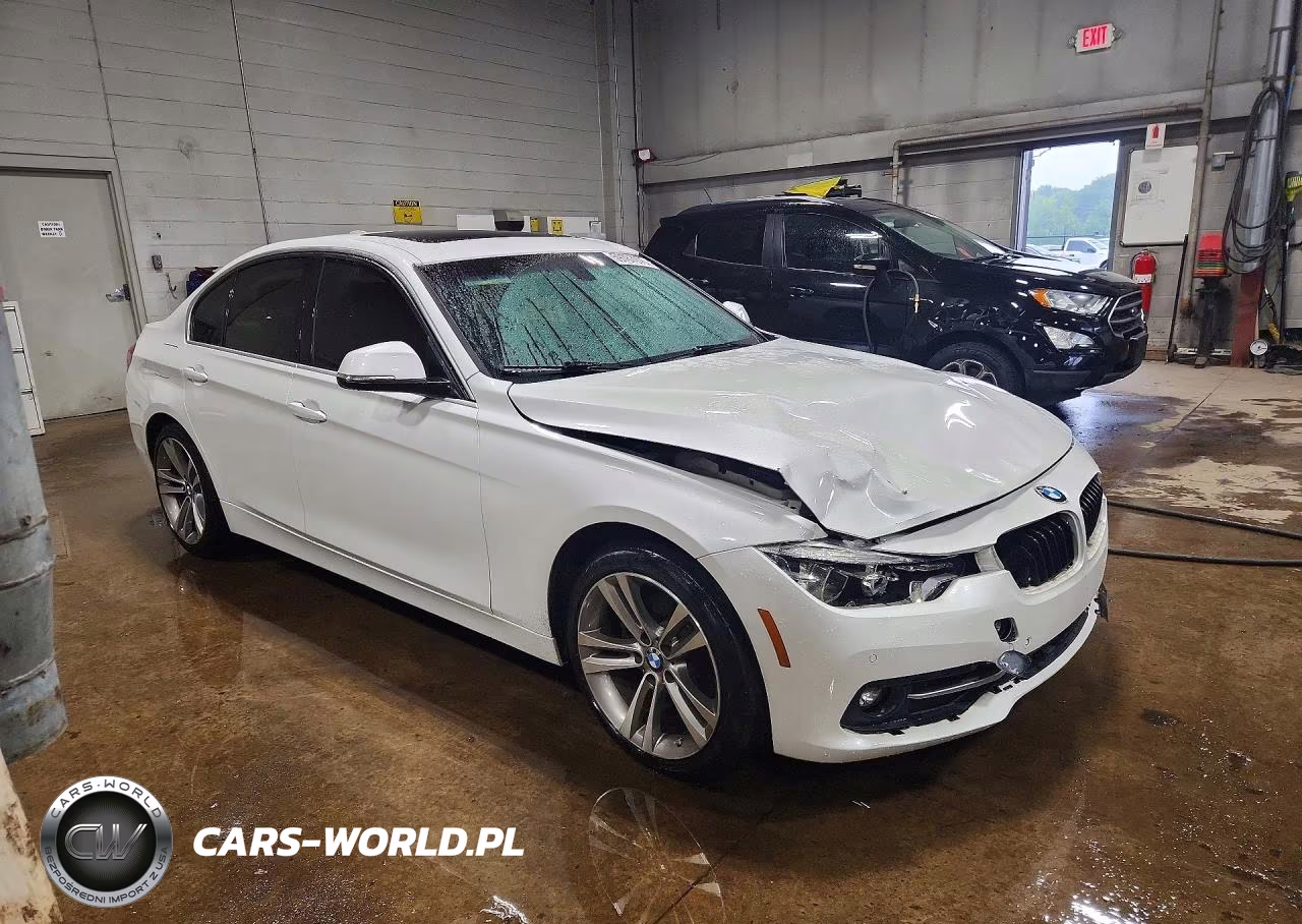2017 BMW 330 Xi VIN:WBA8D9G53HNU60505 - 4
