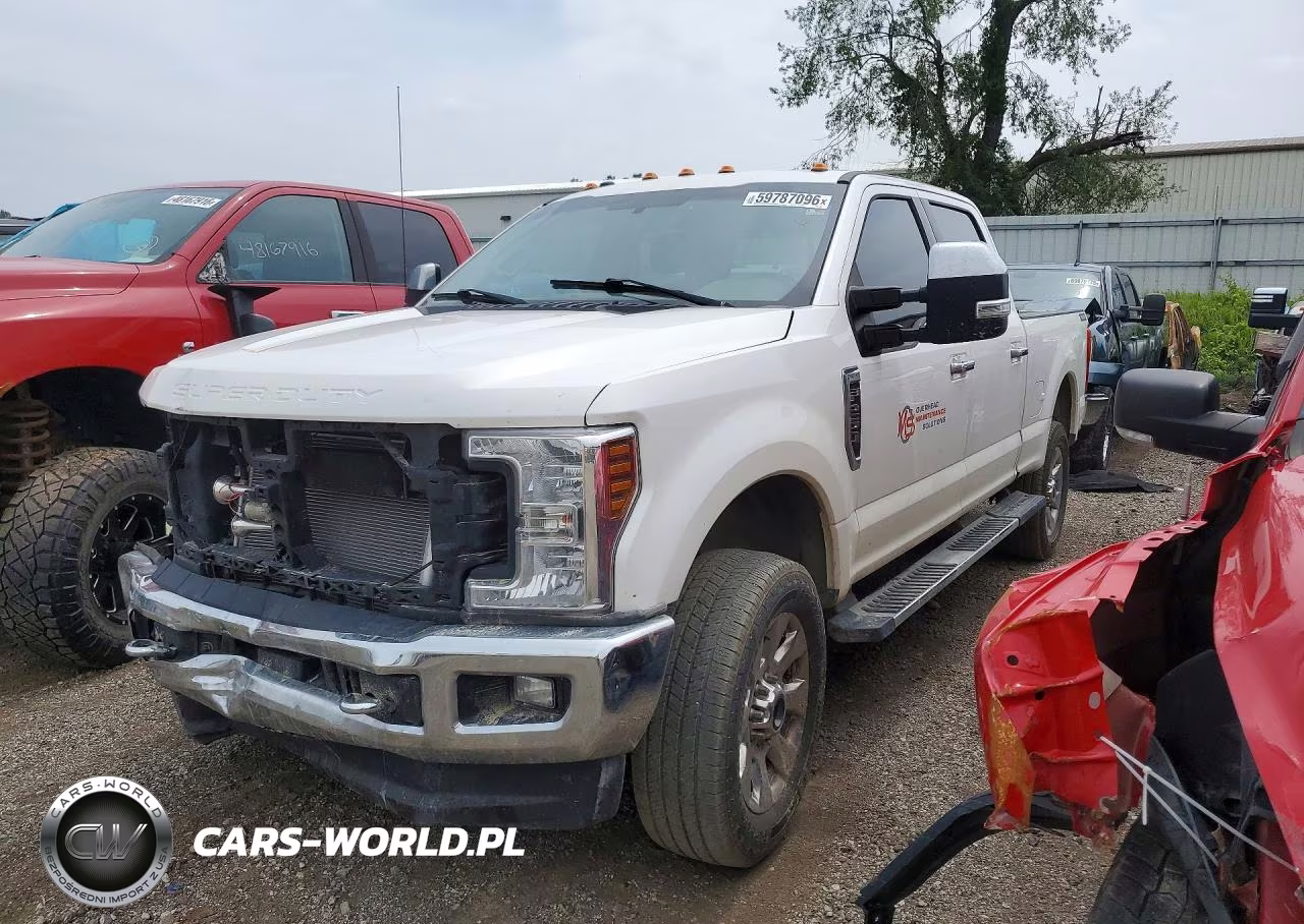2018 Ford F250 Super Duty