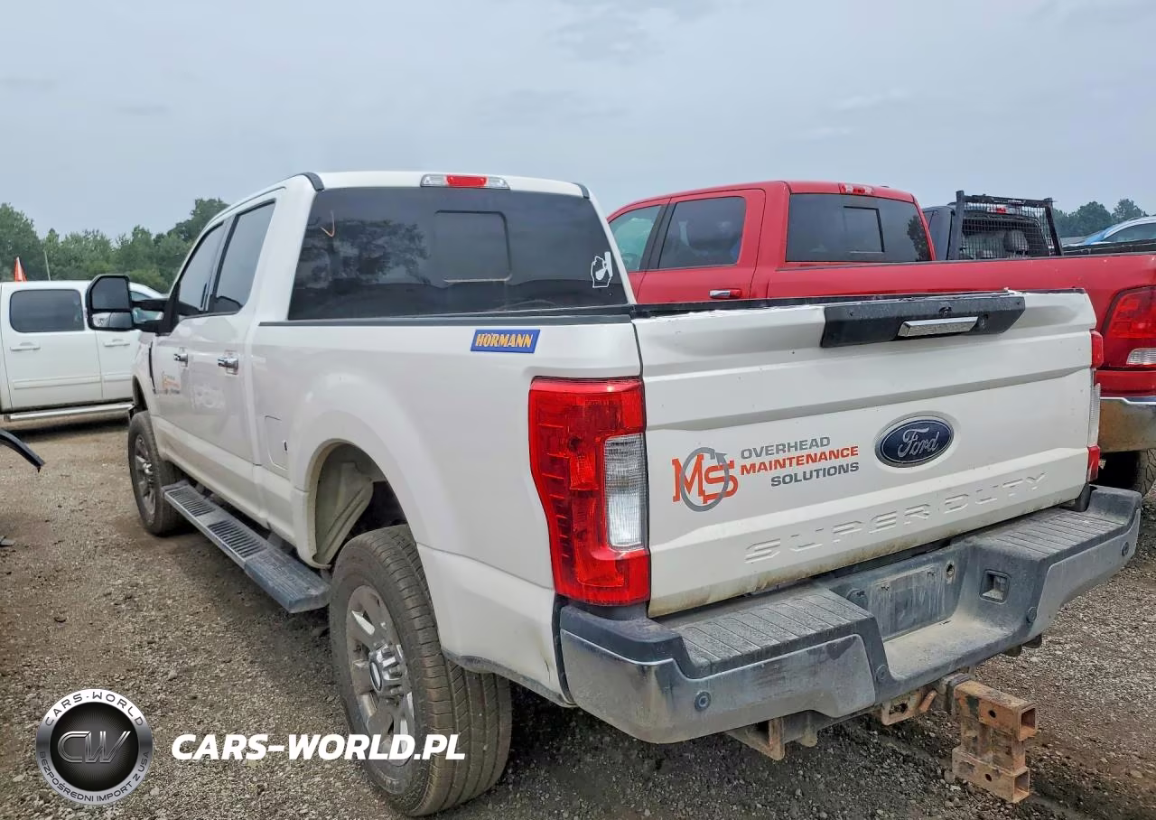 2018 Ford F250 Super Duty VIN:1FT7W2B66JEC55265 - 2