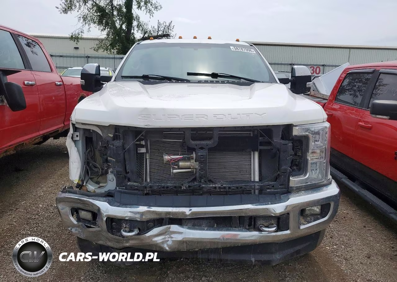 2018 Ford F250 Super Duty VIN:1FT7W2B66JEC55265 - 5