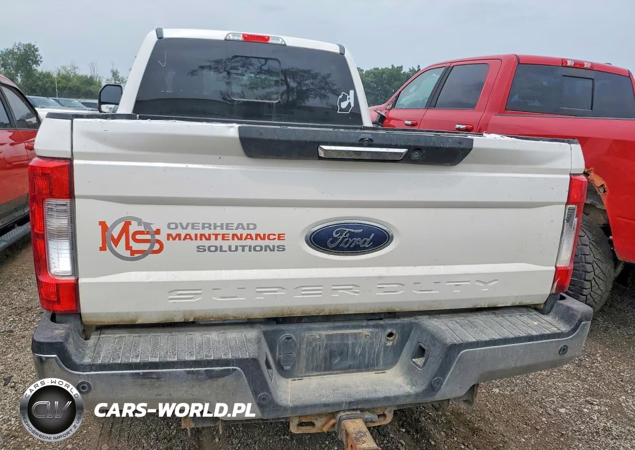 2018 Ford F250 Super Duty VIN:1FT7W2B66JEC55265 - 6