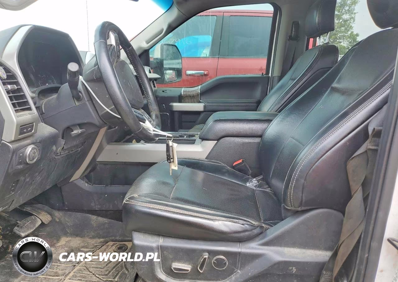2018 Ford F250 Super Duty VIN:1FT7W2B66JEC55265 - 7