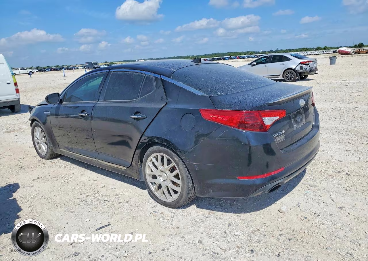 2013 Kia Optima Sx VIN:5XXGR4A63DG240761 - 2