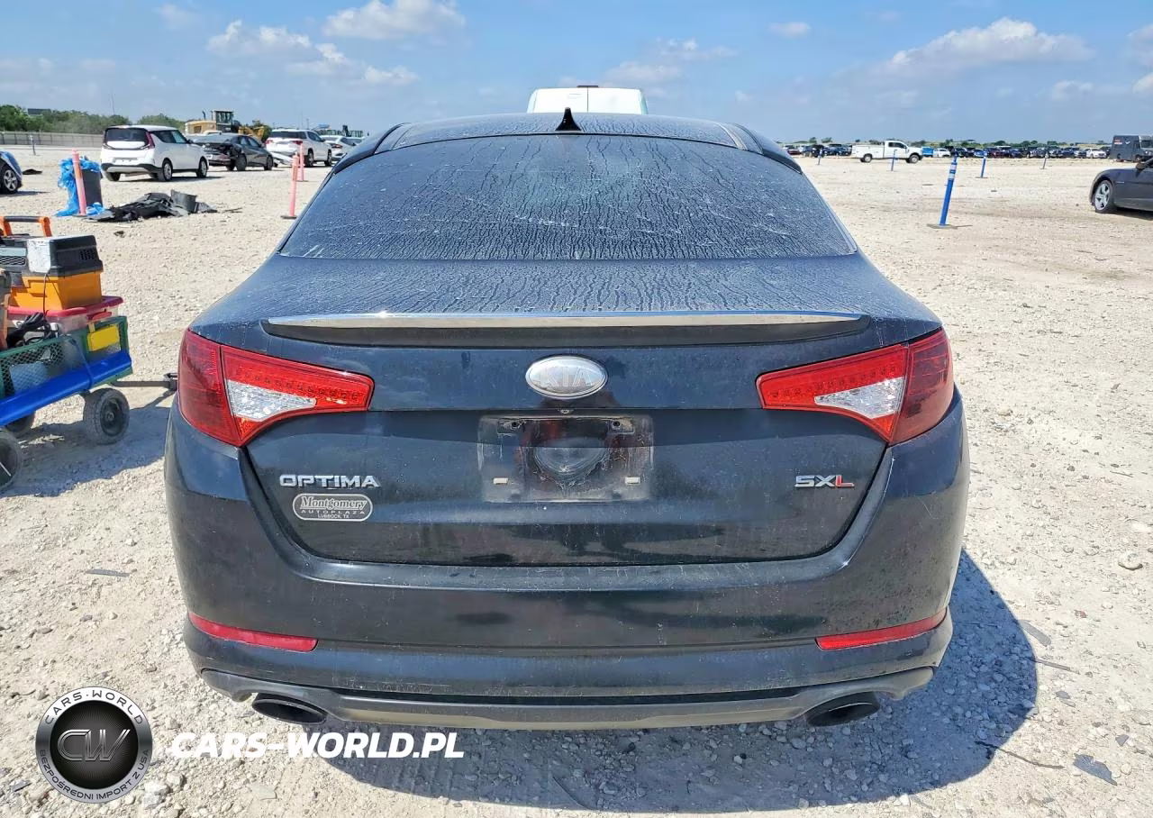 2013 Kia Optima Sx VIN:5XXGR4A63DG240761 - 6