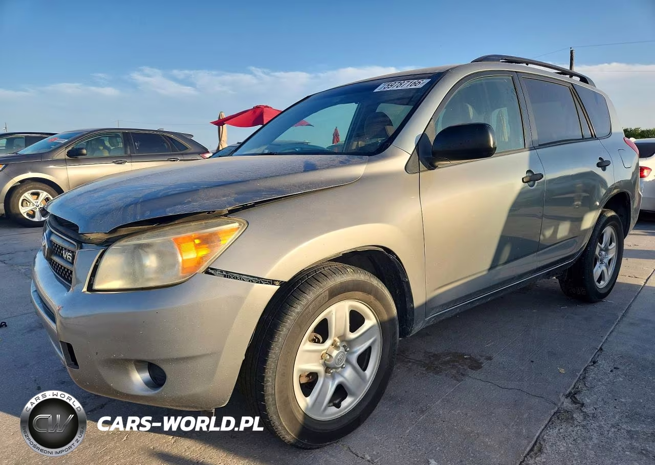 2008 Toyota Rav4 Base – zdjęcie 1 z 13