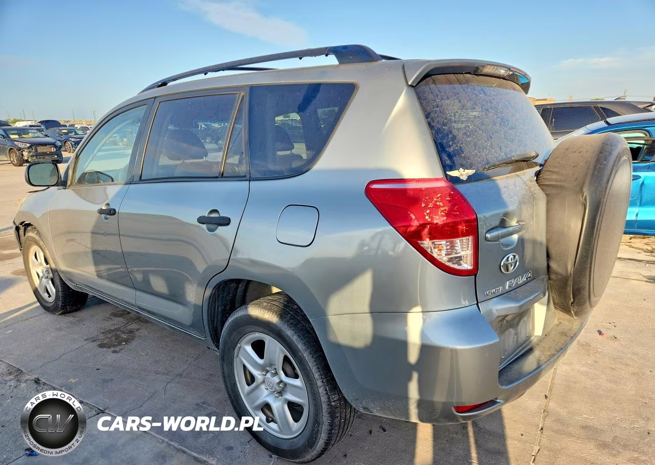2008 Toyota Rav4 Base VIN:JTMZK33V586014527 - 2