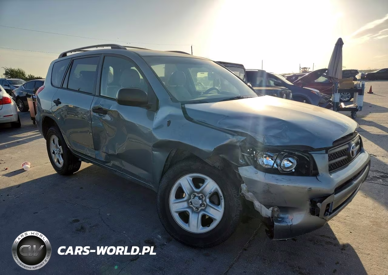 2008 Toyota Rav4 Base VIN:JTMZK33V586014527 - 4