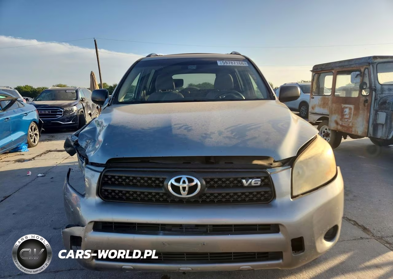 2008 Toyota Rav4 Base VIN:JTMZK33V586014527 - 5