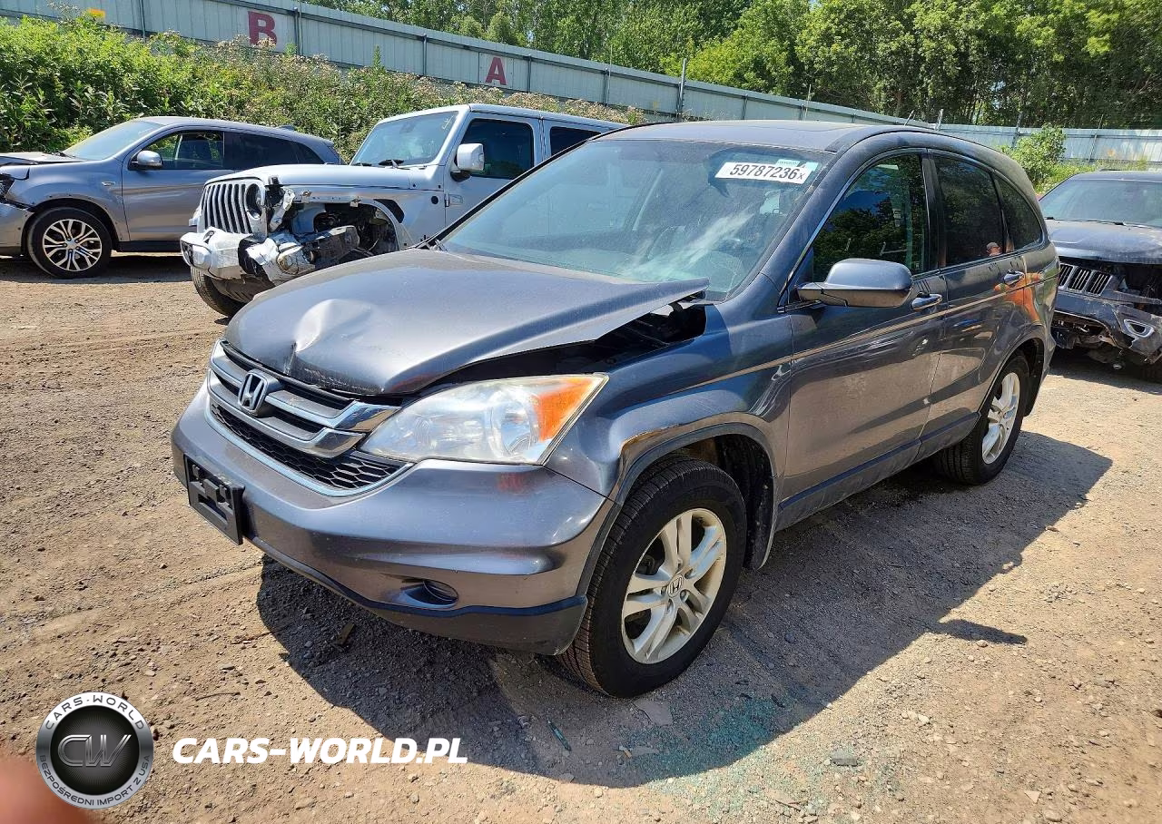 2011 Honda Cr-V Exl