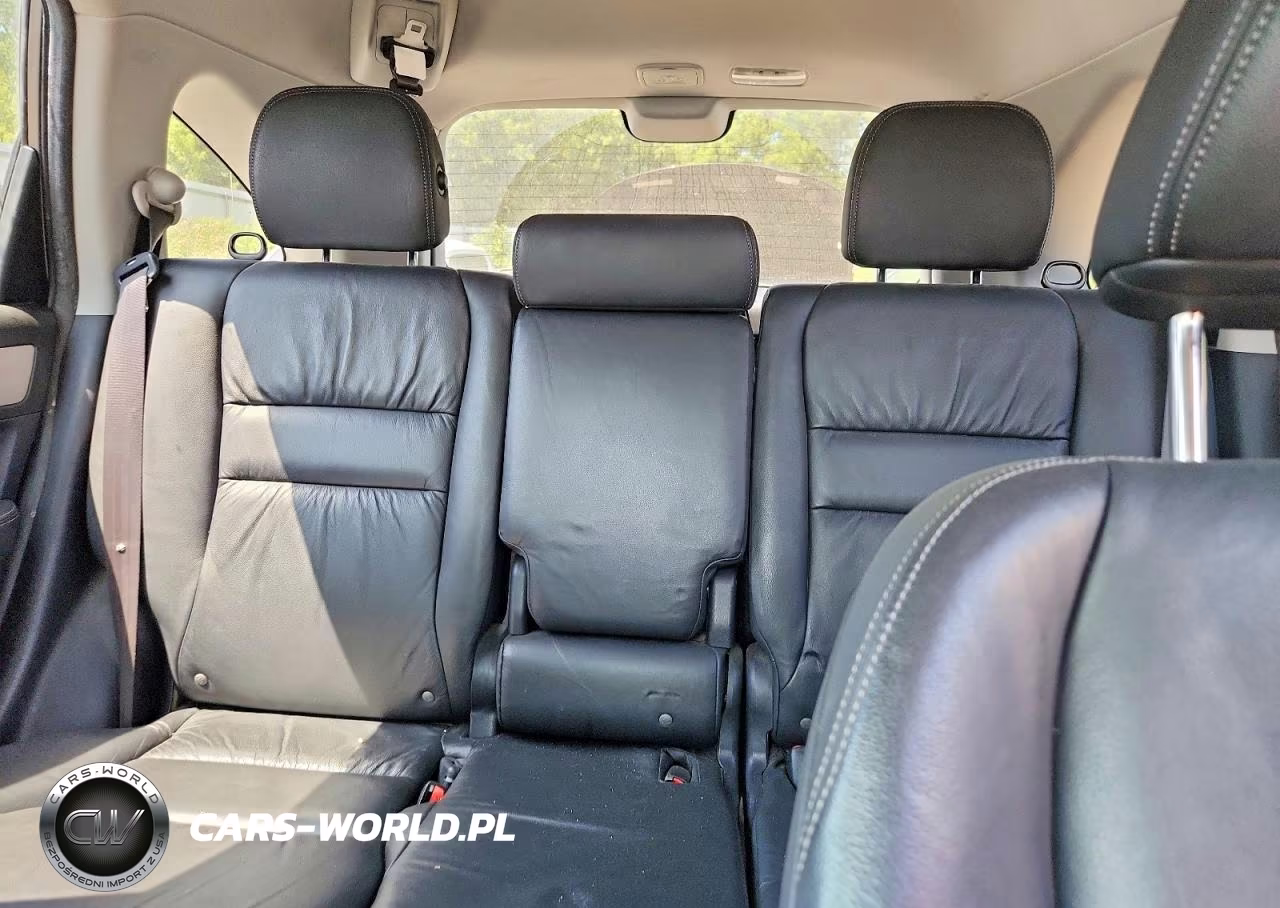 2011 Honda Cr-V Exl VIN:JHLRE4H71BC025978 - 10