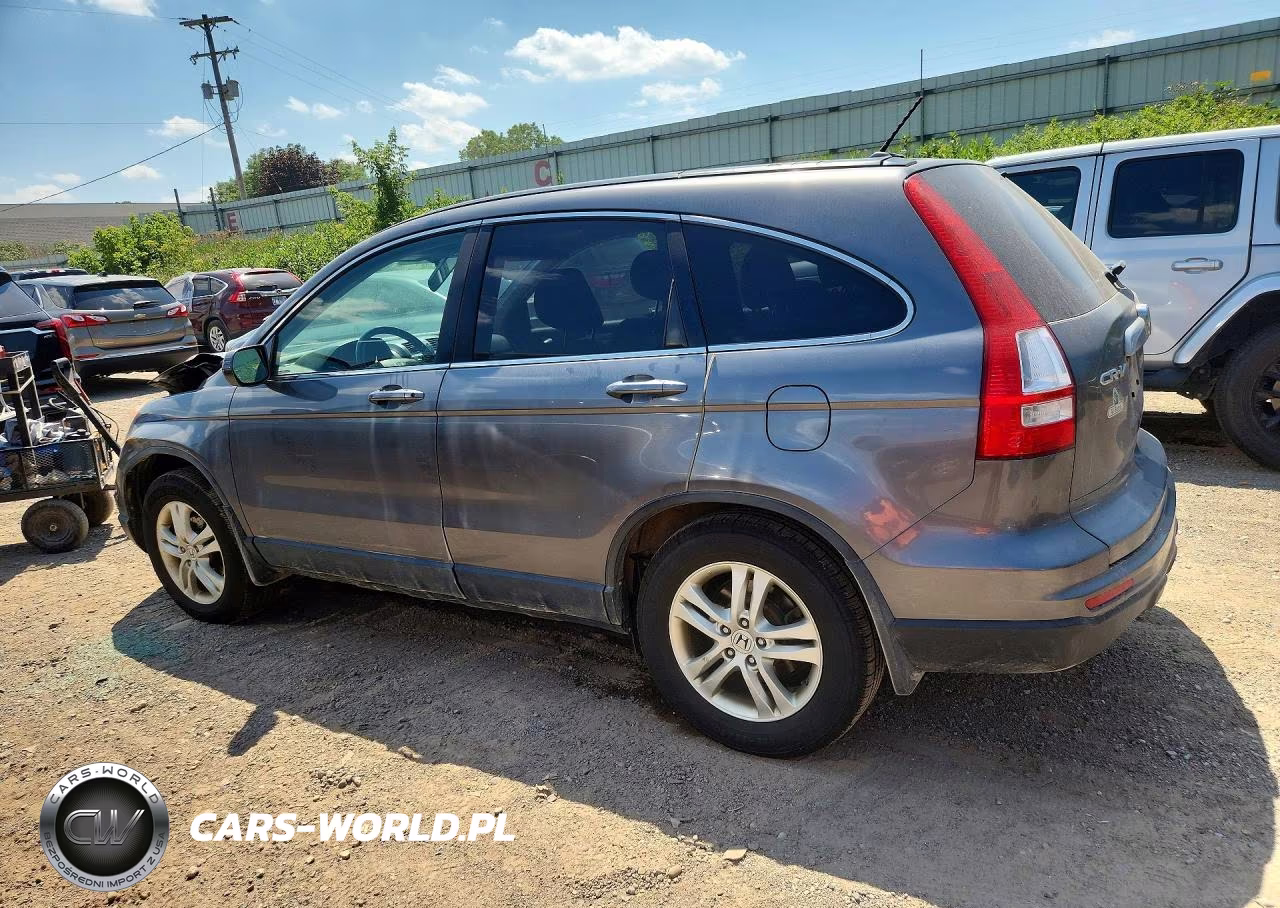 2011 Honda Cr-V Exl VIN:JHLRE4H71BC025978 - 2