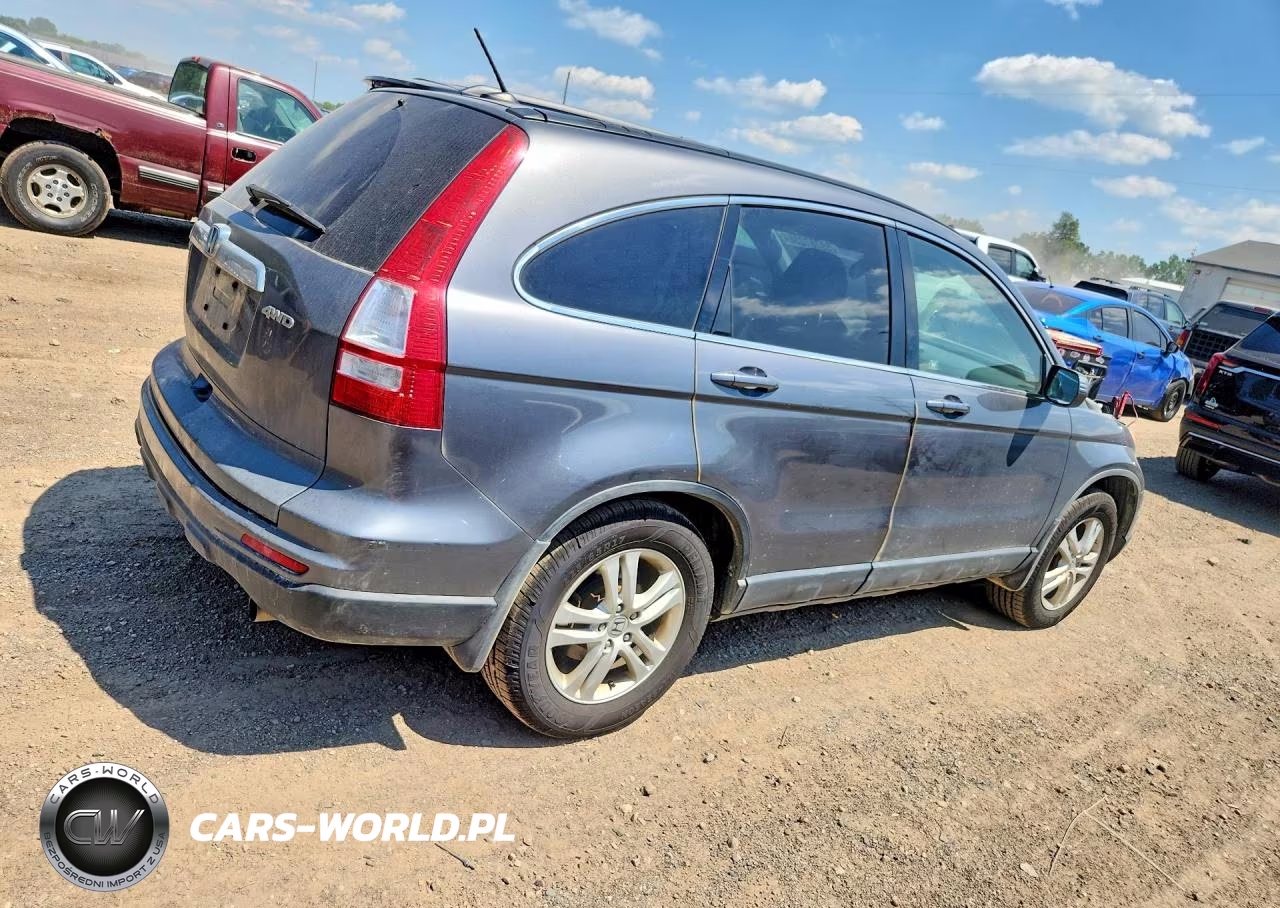 2011 Honda Cr-V Exl VIN:JHLRE4H71BC025978 - 3