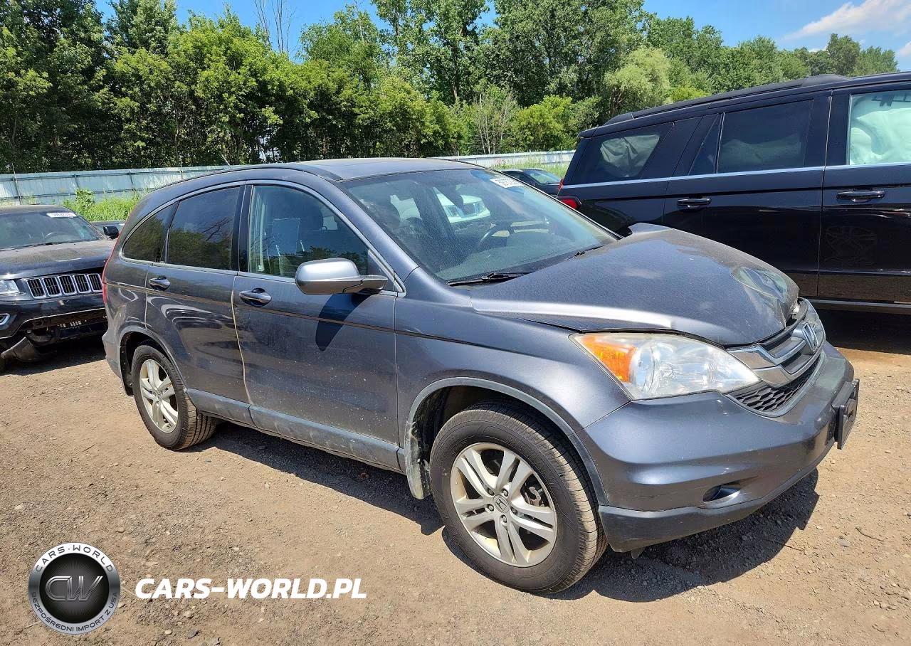 2011 Honda Cr-V Exl VIN:JHLRE4H71BC025978 - 4
