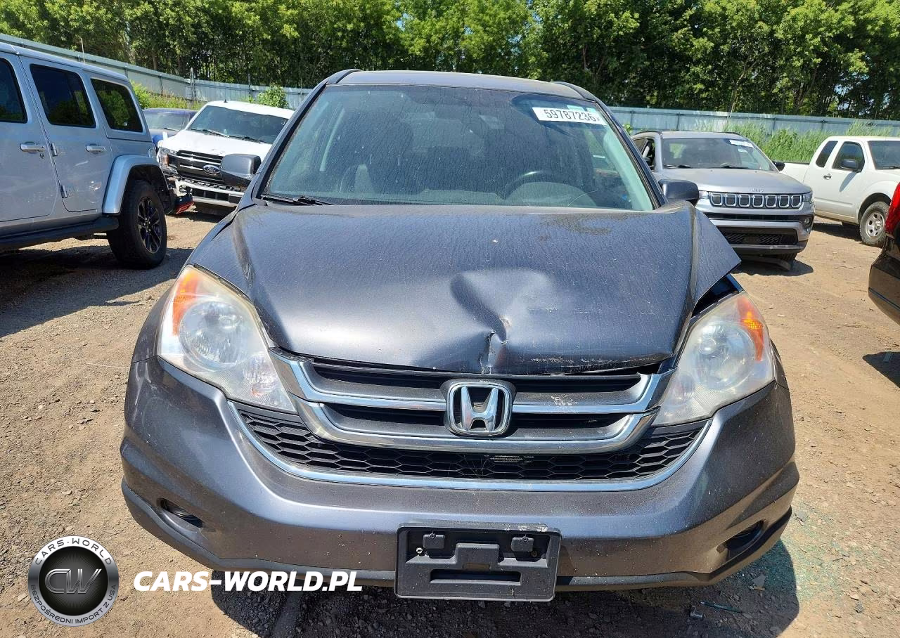 2011 Honda Cr-V Exl VIN:JHLRE4H71BC025978 - 5