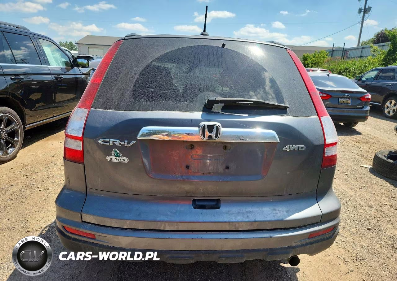 2011 Honda Cr-V Exl VIN:JHLRE4H71BC025978 - 6