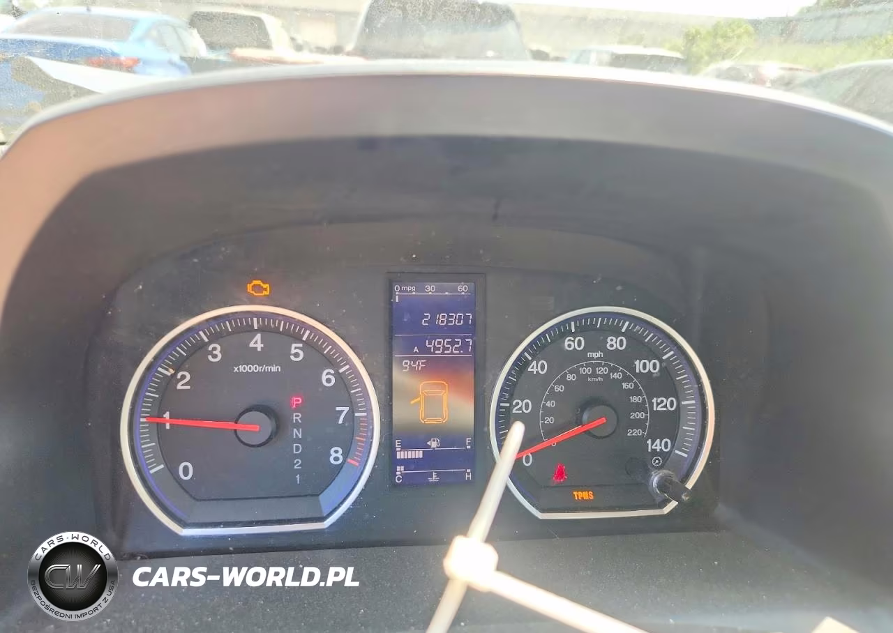 2011 Honda Cr-V Exl VIN:JHLRE4H71BC025978 - 9