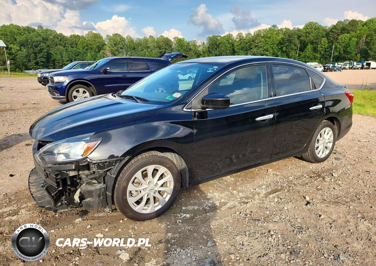 2019 Nissan Sentra Sv – zdjęcie 1 z 13